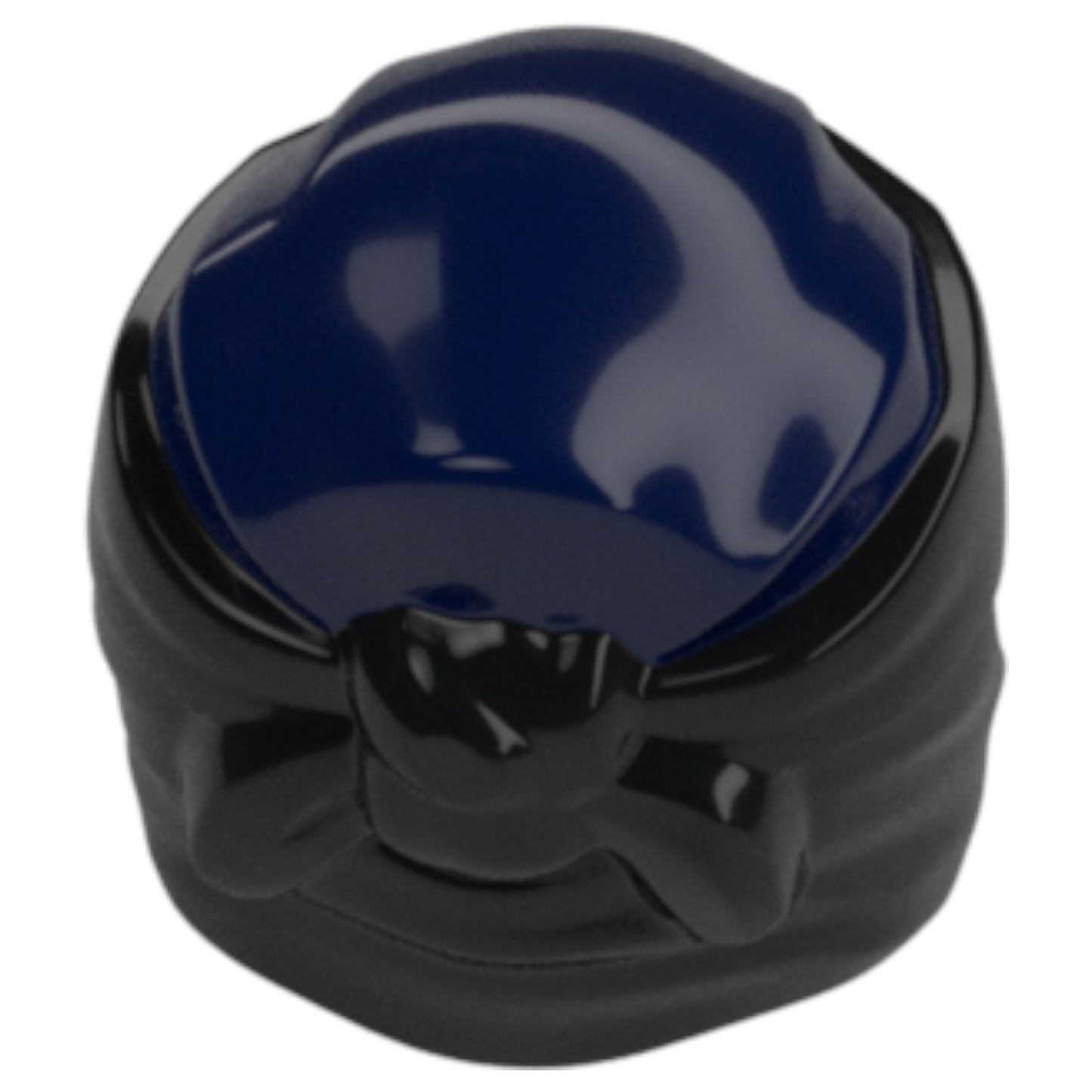 LEGO® Zubehör Ninjago Kapuze - Schwarz Blau - 4910