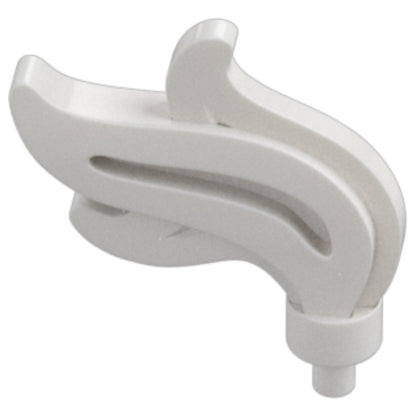 LEGO® Zubehör Feder Gross 5 Stk. - Weiss - 28661