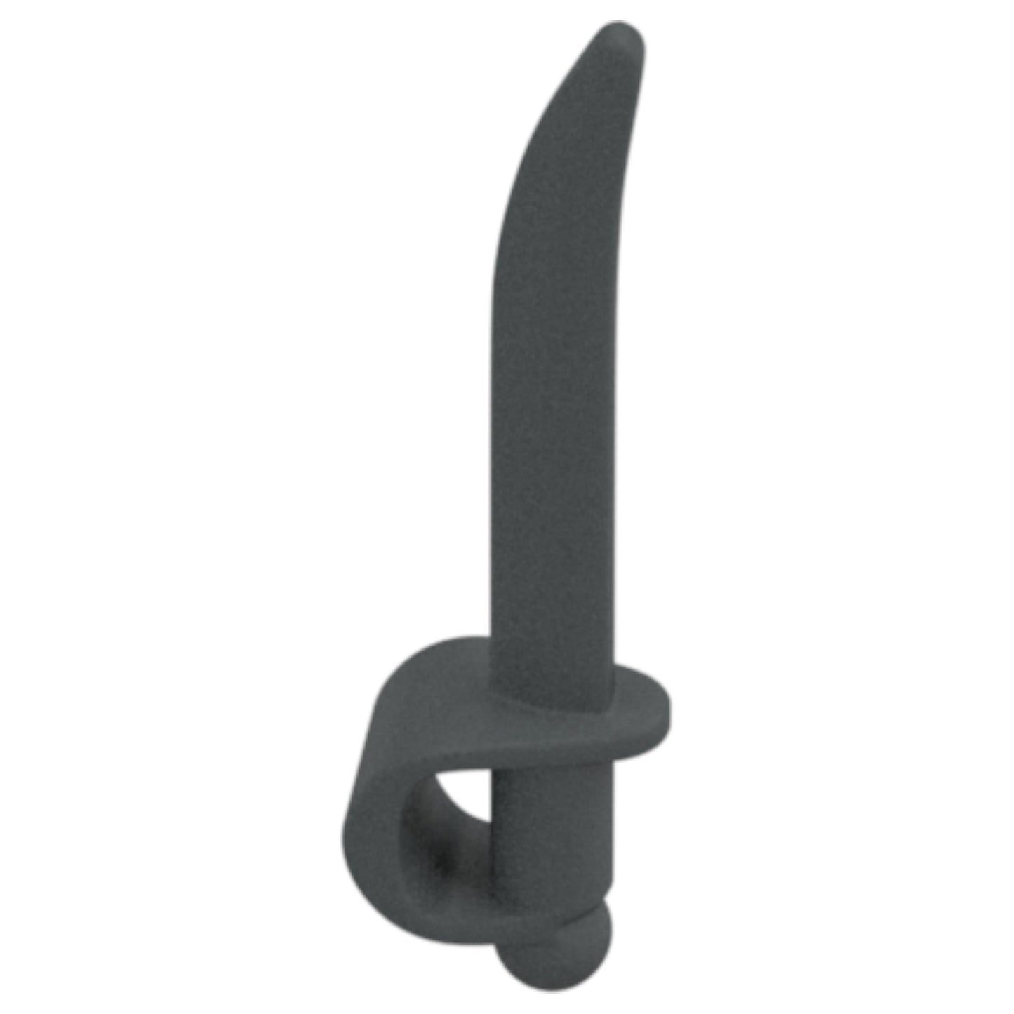 LEGO® Zubehör Waffe Schwert 10 Stk. - Dark Stone Grau - 2530