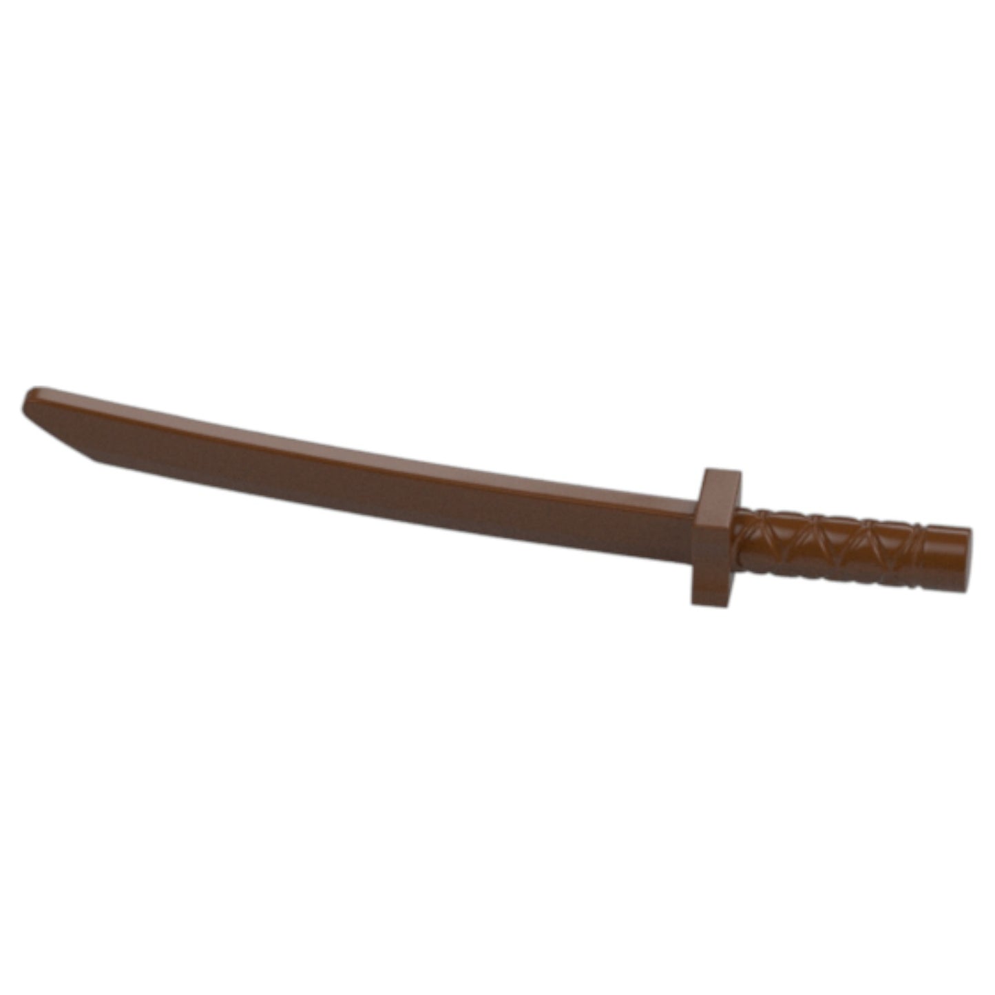 LEGO® Zubehör Waffe Ninja Schwert 5 Stk. - Braun - 21459