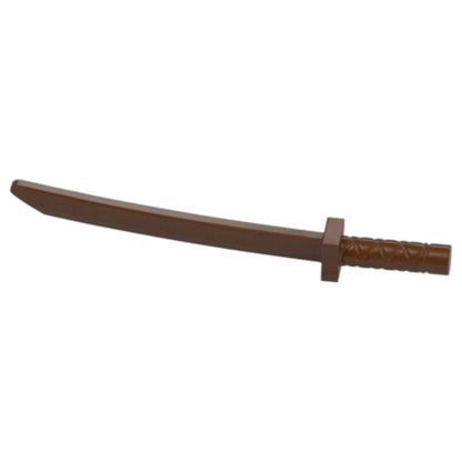 LEGO® Zubehör Waffe Ninja Schwert 5 Stk. - Braun - 21459