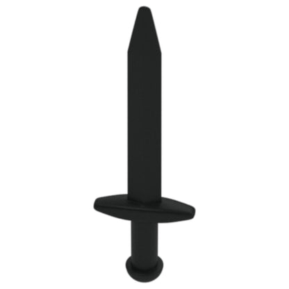 LEGO® Zubehör Waffe Schwert Gross 10 Stk. - Schwarz - 18031
