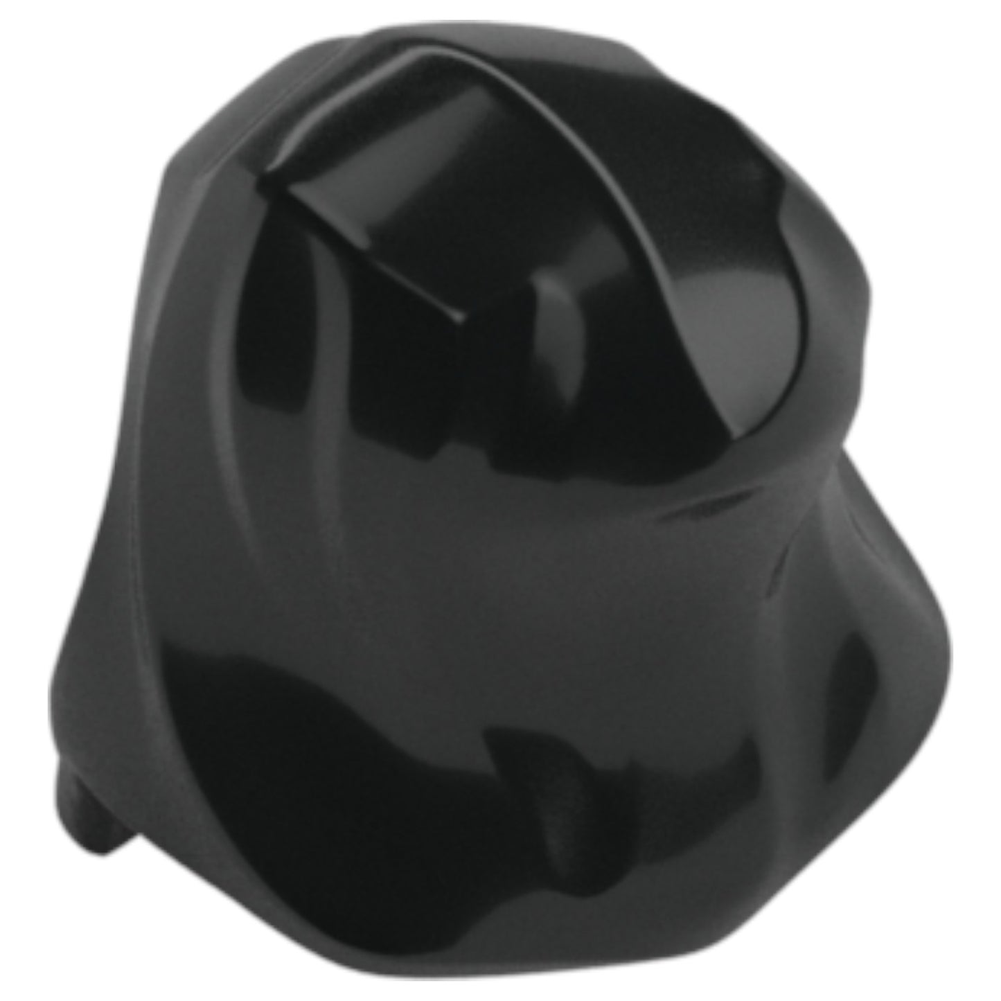 LEGO® Zubehör Hut Kapuze Basic - Schwarz - 59276