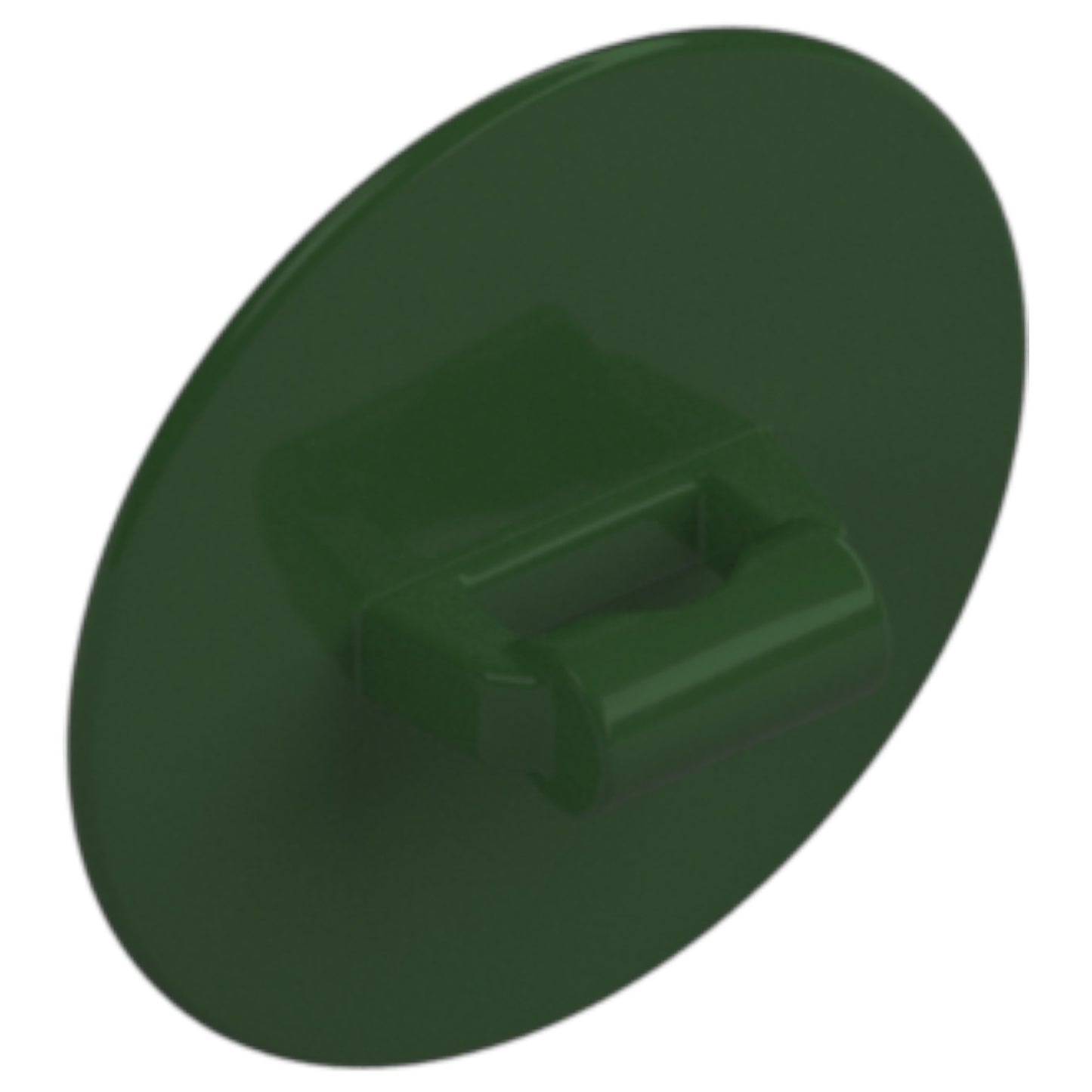 LEGO® Zubehör Schild Rund - Dunkel Grün - 75902