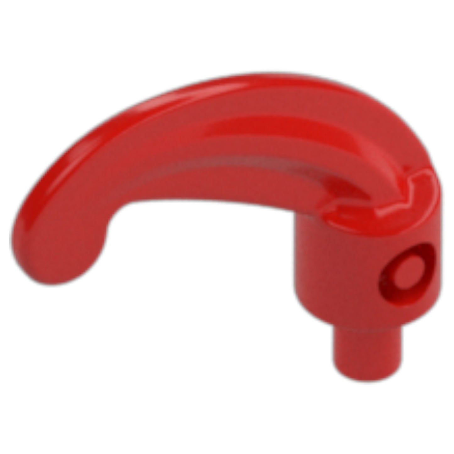 LEGO® Zubehör Feder Klein 5 Stk. - Rot - 79806