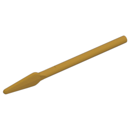 LEGO® Zubehör Waffe Speer 10 Stk. - Perl Gold - 93789