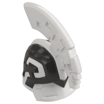 LEGO® Zubehör Ninjago Sparta Helm - Schwarz Weiss - 6889