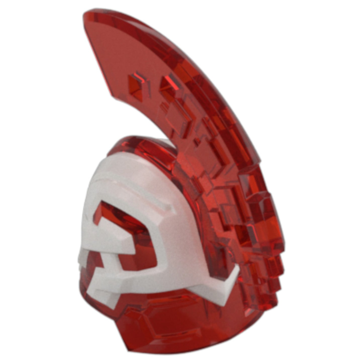 LEGO® Zubehör Ninjago Sparta Helm - Rot Weiss - 6889