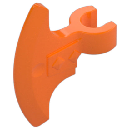 LEGO® Zubehör Axtkopf 5 Stk. - Orange - 79805