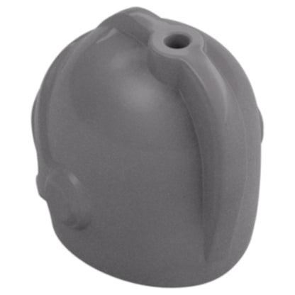 LEGO® Zubehör Helm Ritter Turnier - Silber Metallic - 4503