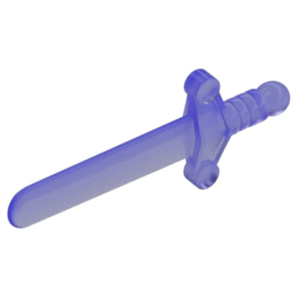 LEGO® Zubehör Waffe Schwert - Violet Transparent - 76764