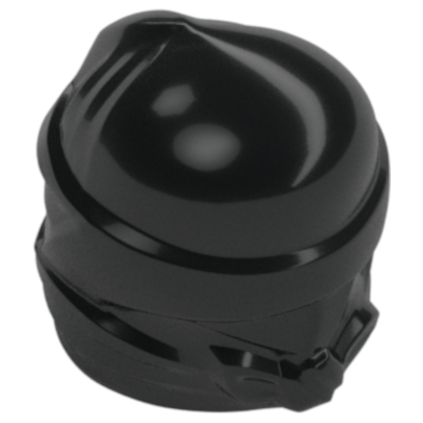 LEGO® Zubehör Ninjago Kapuze - Schwarz - 98133