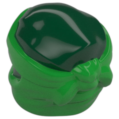 LEGO® Zubehör Ninjago Kapuze - Grün - 4910