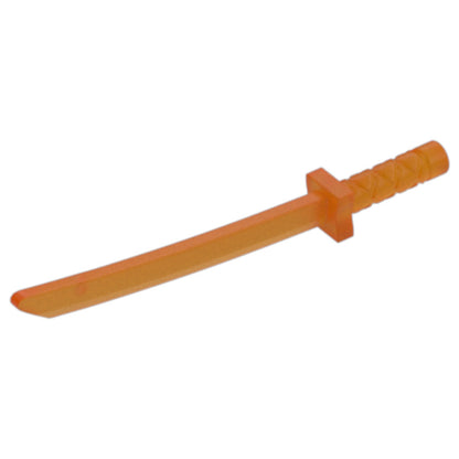 LEGO® Zubehör Waffe Ninja Schwert 5 Stk. - Orange - 21459