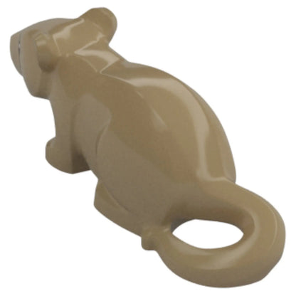 LEGO Zubehör Tiere Ratte - Beige Spiele Pirat
