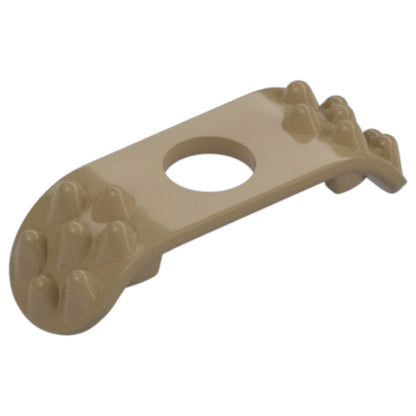 LEGO® Zubehör Schulter Rüstung Igel - Sandfarbe - 5045