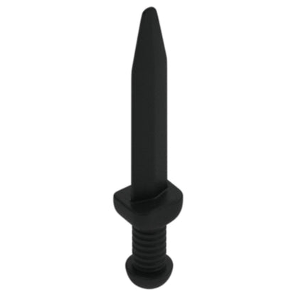 LEGO® Zubehör Waffe Dolch 10 Stk. - Schwarz - 18034