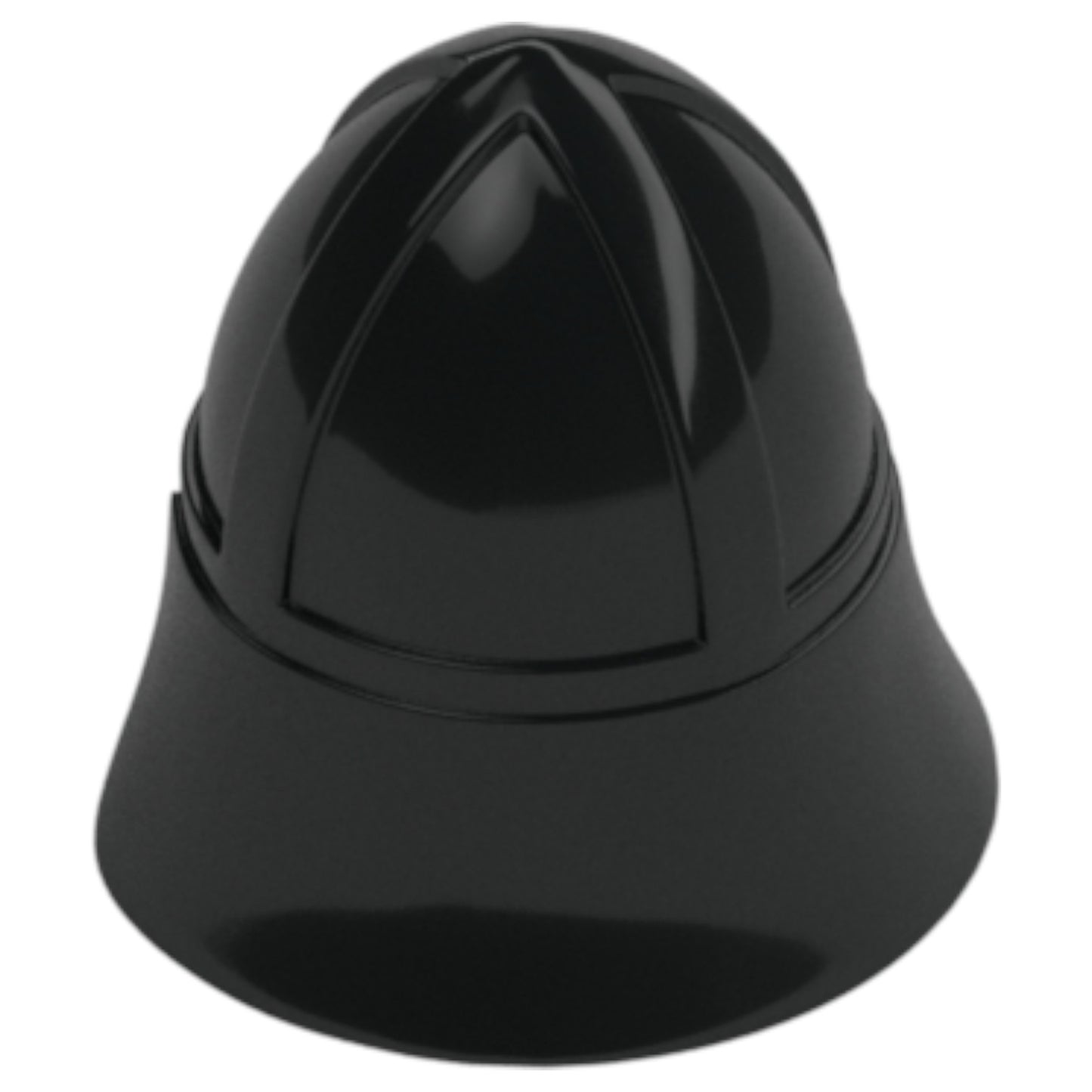 LEGO® Zubehör Helm Ritter - Schwarz - 3844