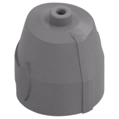LEGO® Zubehör Helm Ritter geschlossen - Silber Metallic - 89520