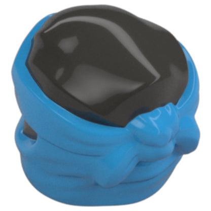 LEGO® Zubehör Ninjago Kapuze - Hellblau - 4910