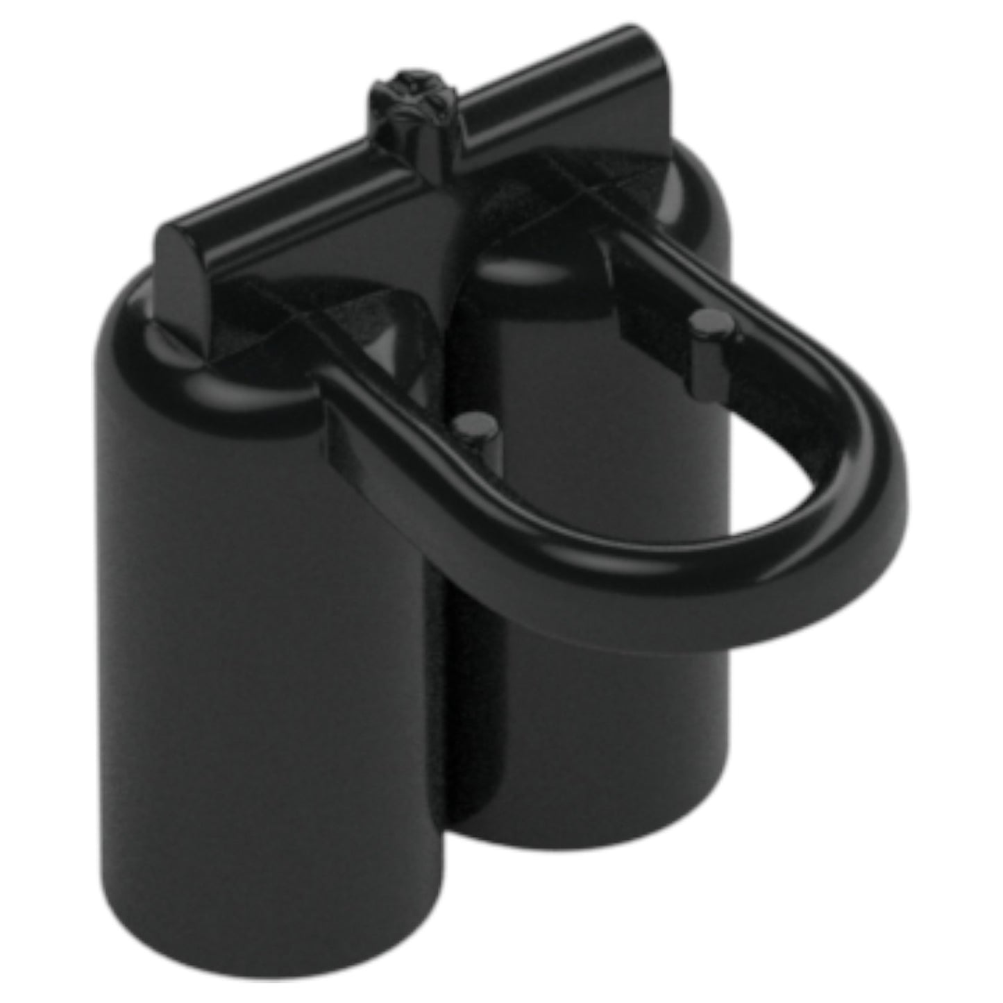 LEGO® Zubehör Mini Sauerstoffflaschen - Schwarz - 3838