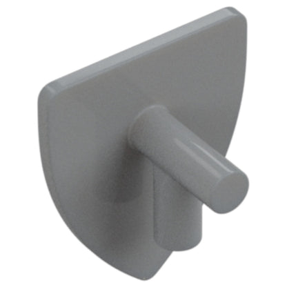 LEGO® Zubehör Mini Schild - Grau - 3846