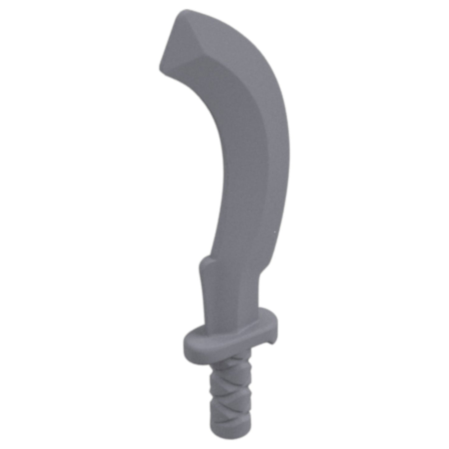 LEGO® Zubehör Waffe Schwert Krummsäbel Ägypten 5 Stk. - Silber Metallic - 93247