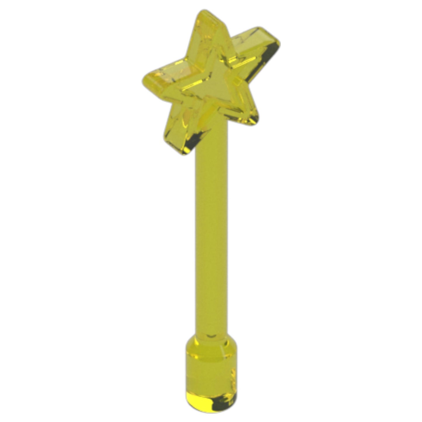 LEGO® Zubehör Waffe Zauberstab 10 Stk. - Gelb - 60752