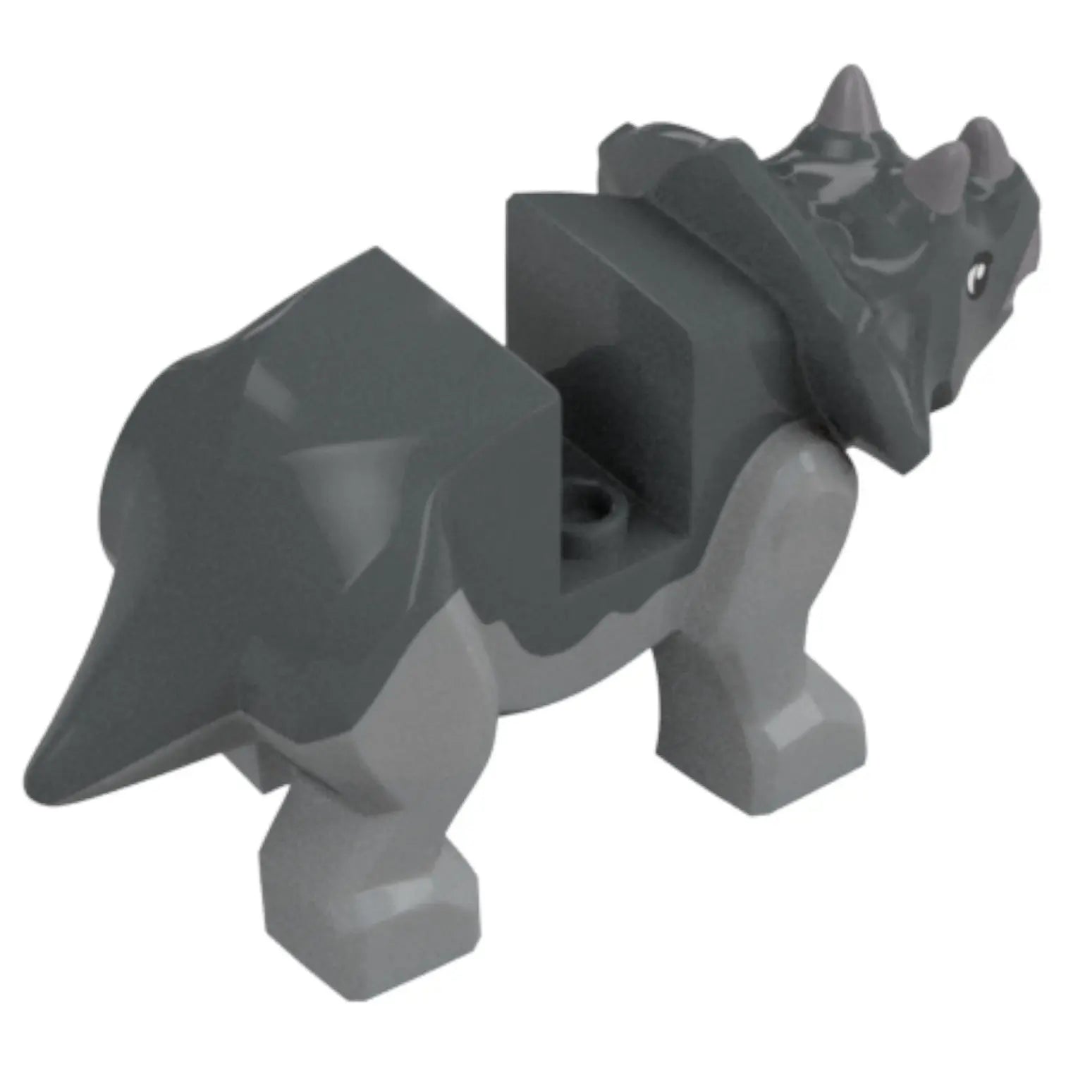 LEGO Zubehör Tiere Triceratops Dinosaurierbaby - Grau Spiele Pirat