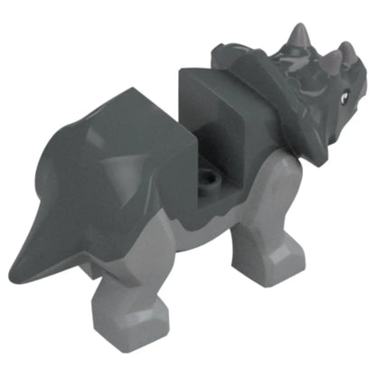LEGO Zubehör Tiere Triceratops Dinosaurierbaby - Grau Spiele Pirat