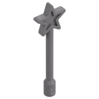 LEGO® Zubehör Waffe Zauberstab 10 Stk. - Silber - 60752