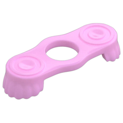 LEGO® Zubehör Rüstung Epaulette 10 Stk. - Pink - 2526
