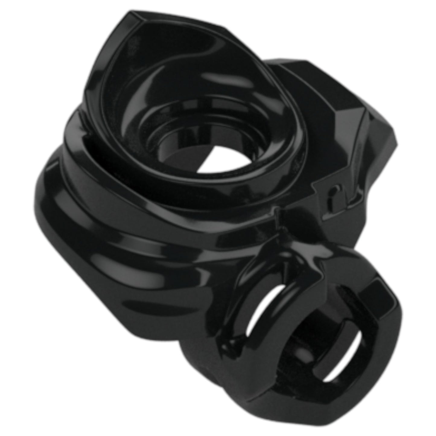 LEGO® Zubehör Schulter Rüstung mit Schwerthalter - Schwarz - 2188