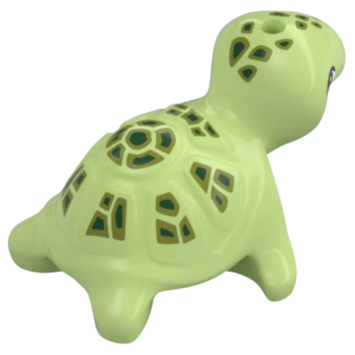 LEGO Zubehör Tiere Mini Doll Schildkrötenbaby - Gelb Grün
