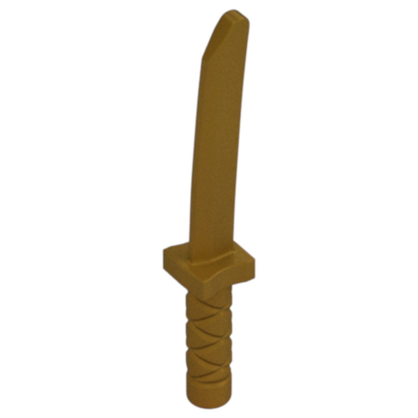 LEGO® Zubehör Waffe Ninja Mini Schwert 5 Stk. - Gold - 5644