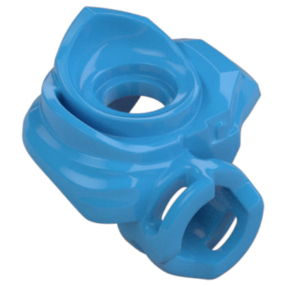 LEGO® Zubehör Schulter Rüstung mit Schwerthalter - Hell Blau - 2188