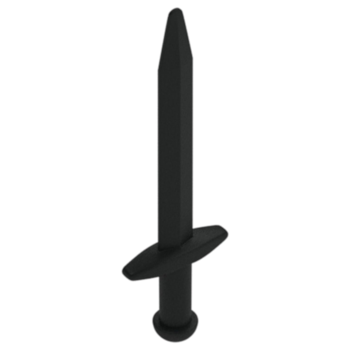 LEGO® Zubehör Waffe Schwert Gross 10 Stk. - Schwarz - 18031