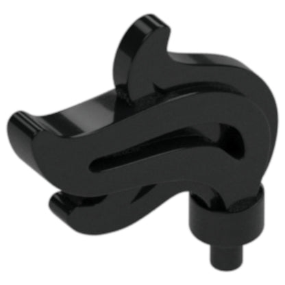 LEGO® Zubehör Feder Gross 5 Stk. - Schwarz - 28661