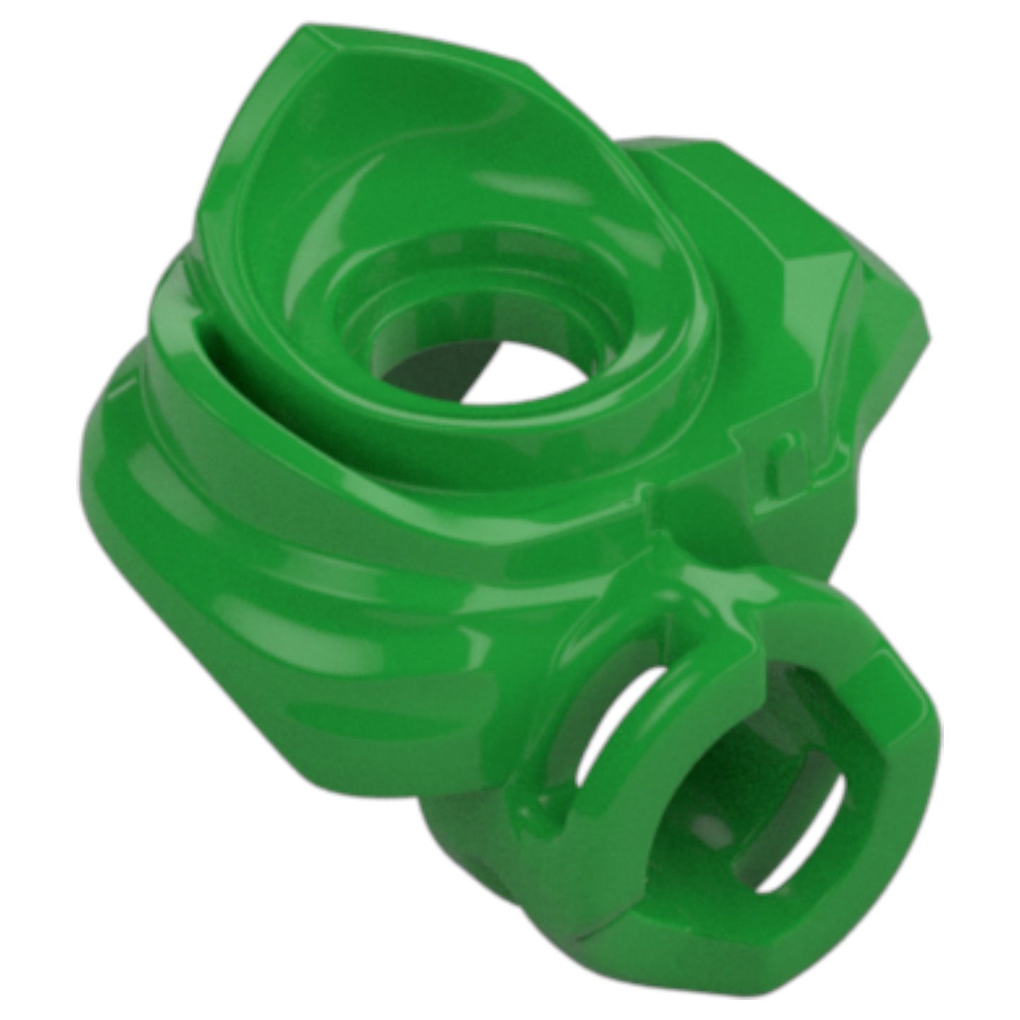 LEGO® Zubehör Schulter Rüstung mit Schwerthalter - Grün - 2188