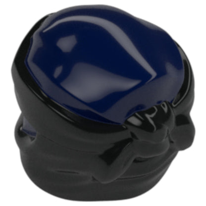 LEGO® Zubehör Ninjago Kapuze - Schwarz Blau - 4910