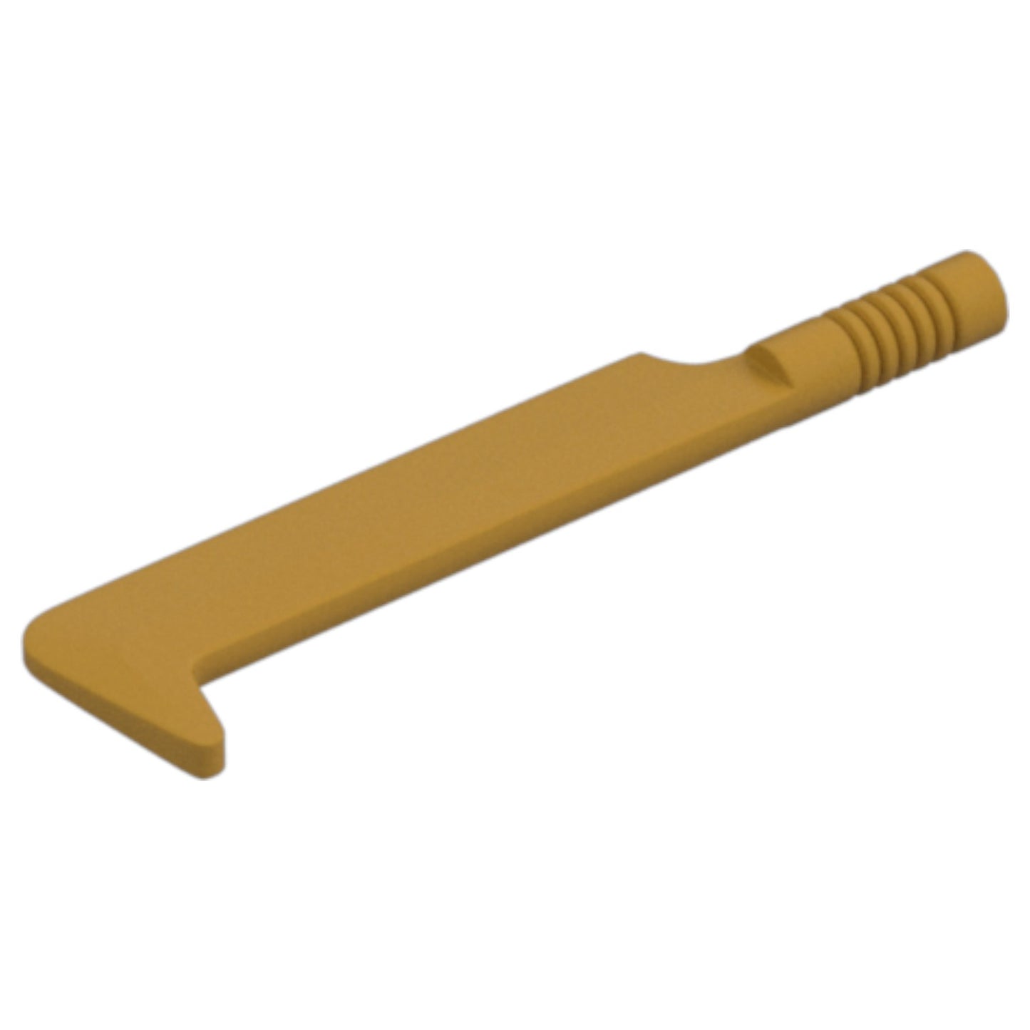 LEGO® Zubehör Waffe Schwert Uruk-hai 10 Stk. - Gold - 10050