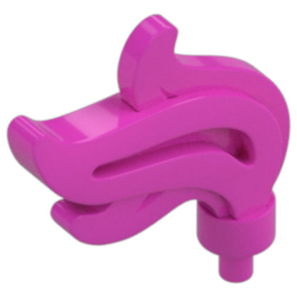 LEGO® Zubehör Feder Gross 5 Stk. - Purpur - 28661