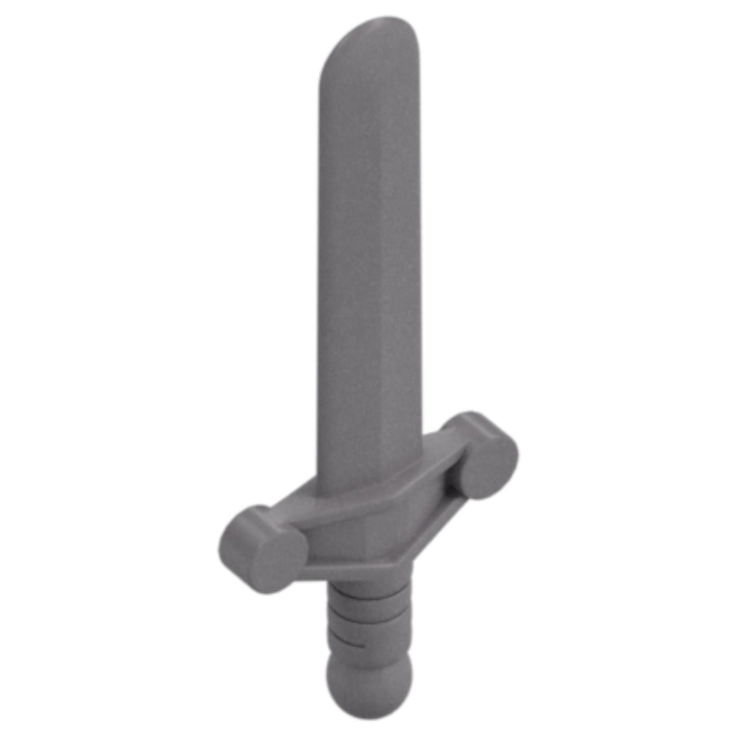 LEGO® Zubehör Waffe Schwert 10 Stk. - Silber Metallic - 76764