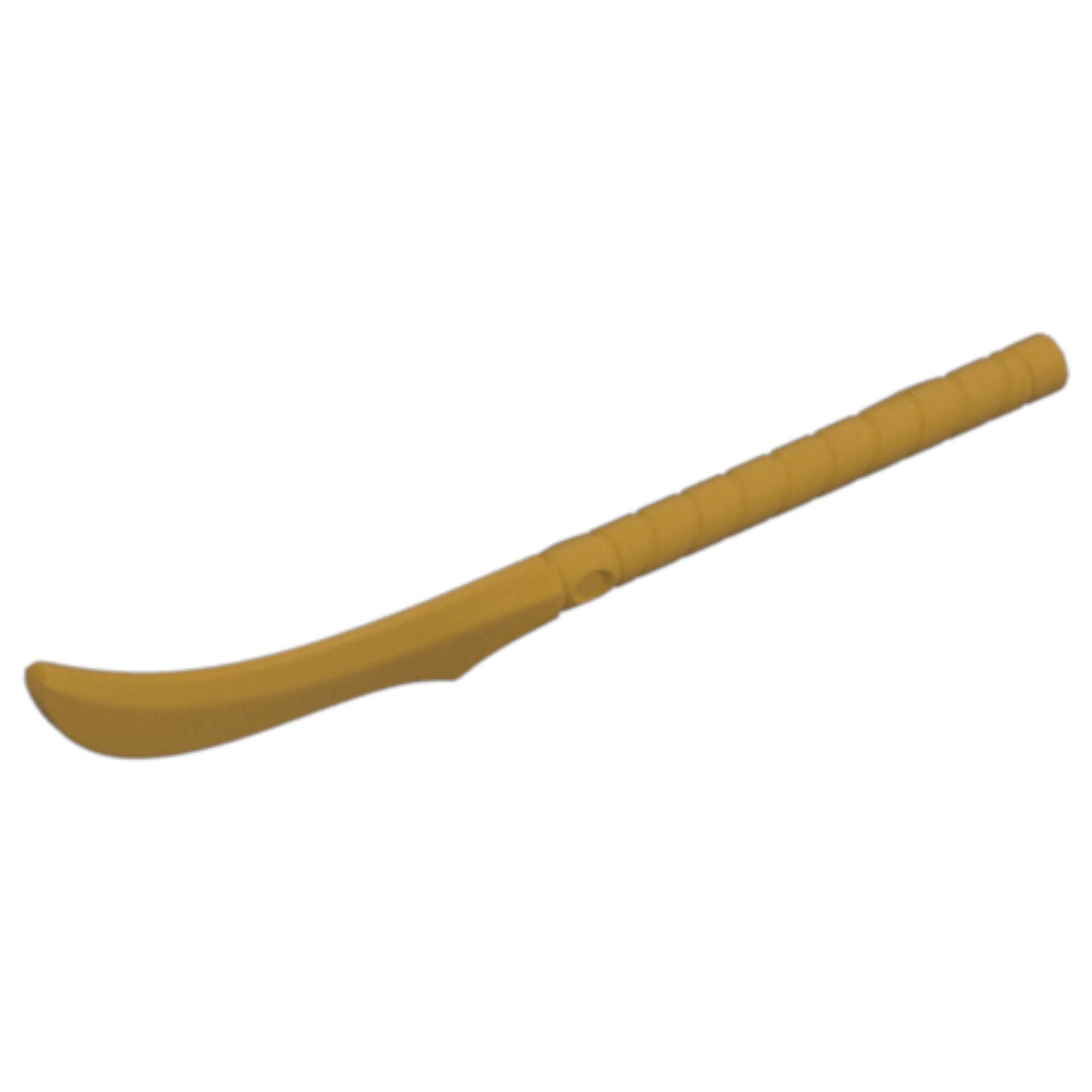 LEGO® Zubehör Waffe Schwert Klinge Elfenkrieger 5 Stk. - Pearl Gold - 11156