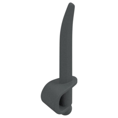 LEGO® Zubehör Waffe Schwert 10 Stk. - Dark Stone Grau - 2530