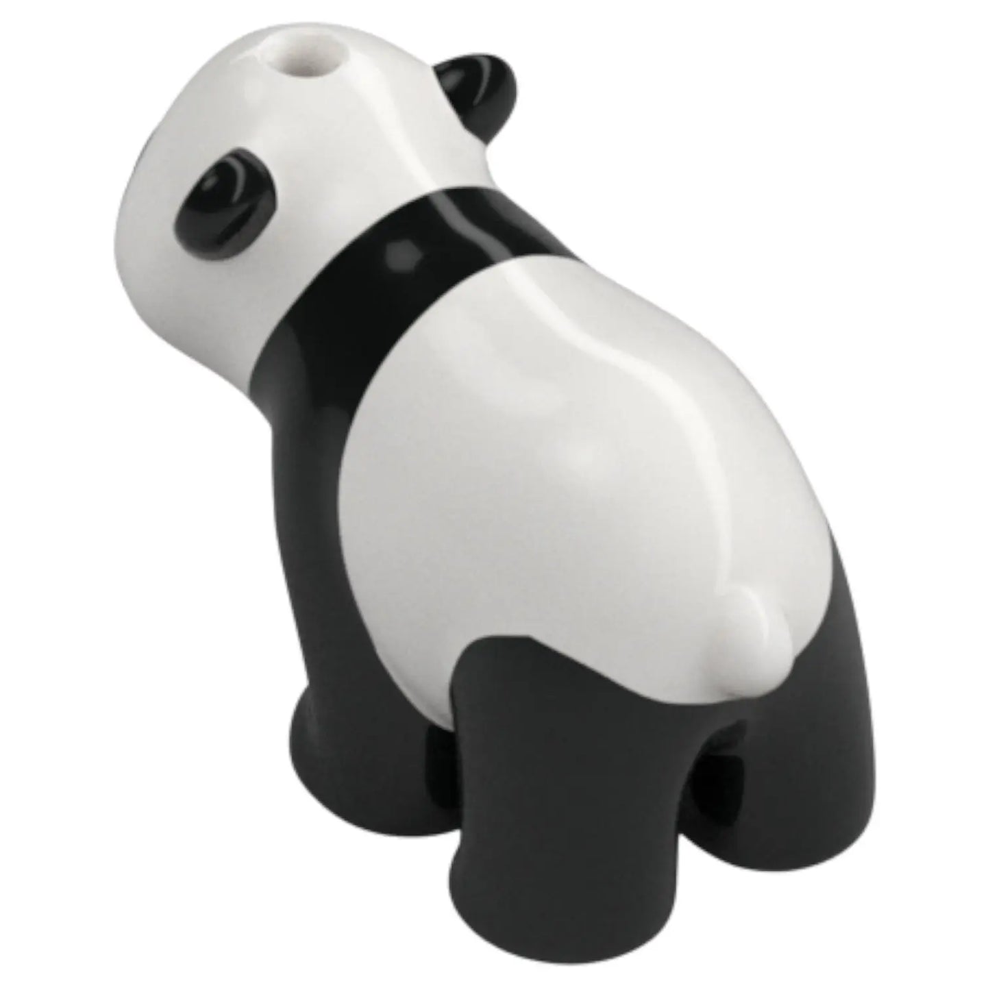 LEGO Zubehör Tiere Panda - Schwarz Weiss Spiele Pirat