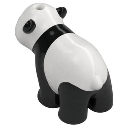 LEGO Zubehör Tiere Panda - Schwarz Weiss Spiele Pirat