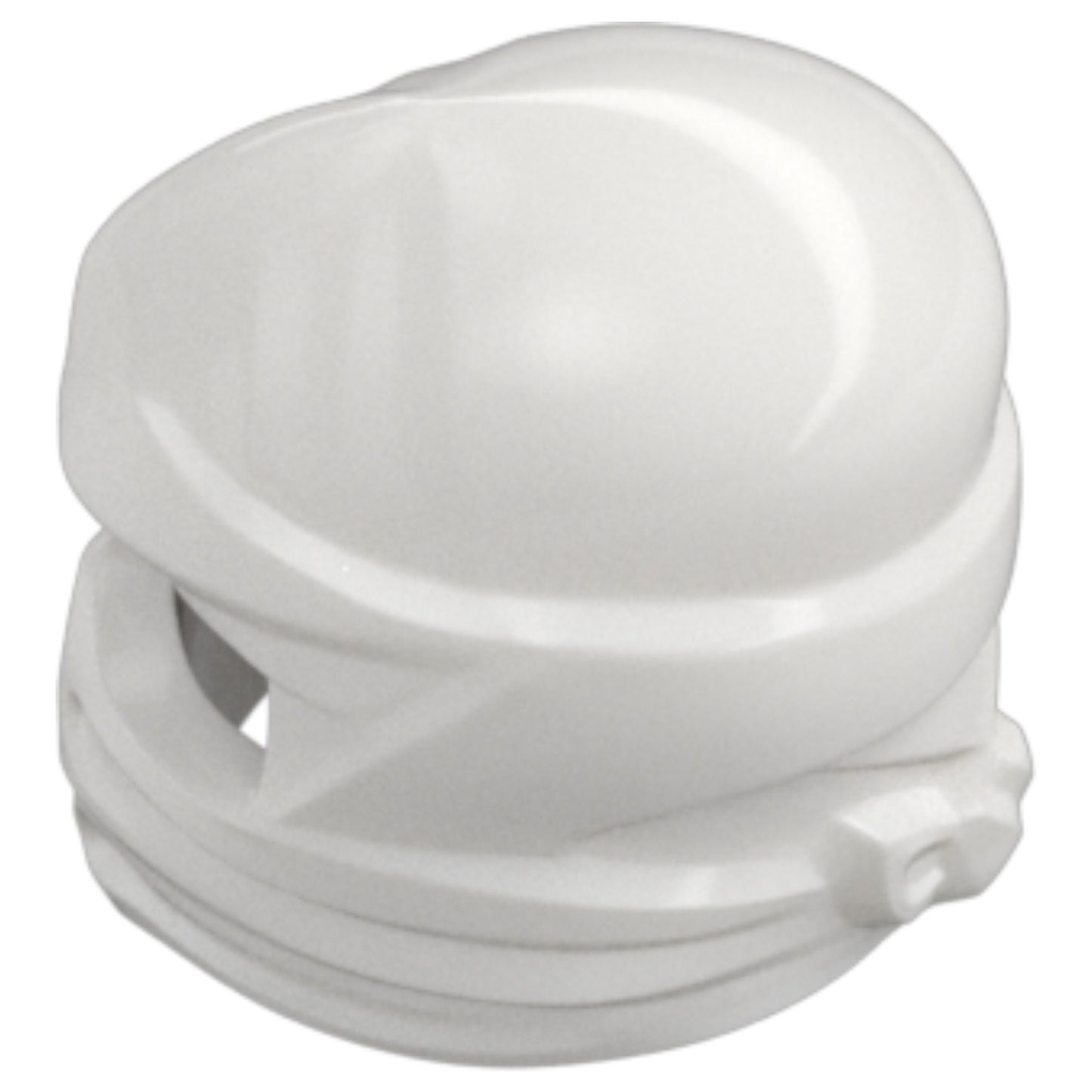 LEGO® Zubehör Ninjago Kapuze - Weiss - 98133