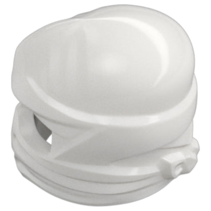 LEGO® Zubehör Ninjago Kapuze - Weiss - 98133