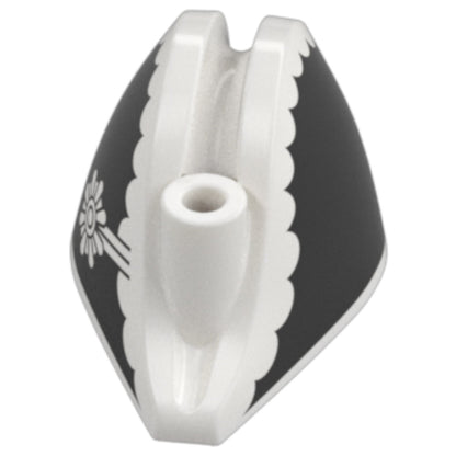 LEGO® Zubehör Kopfbedeckung Hut Gouverneur - Pirat Bicorne